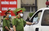 [ẢNH] Cận cảnh công tác kiểm soát ở bệnh viện Bạch Mai